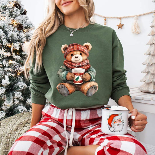 Teddy Bear Sweater - Transfer
