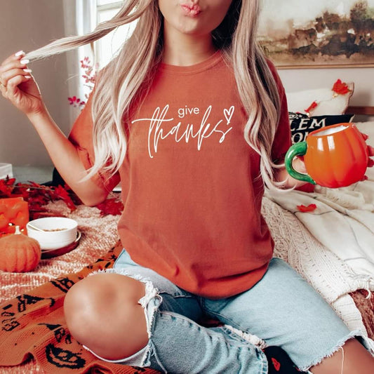 Give Thanks - Transfer