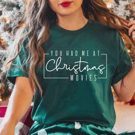 You Had Me At Christmas Movies - Transfer