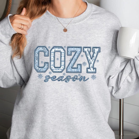 Cozy Season with sparkle - Transfer