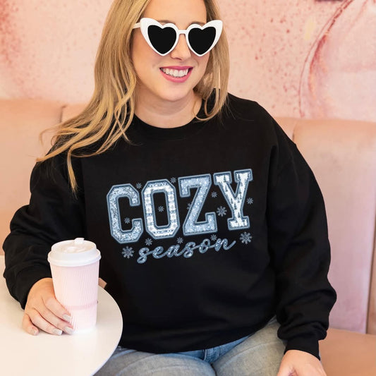 Cozy Season with sparkle - Transfer