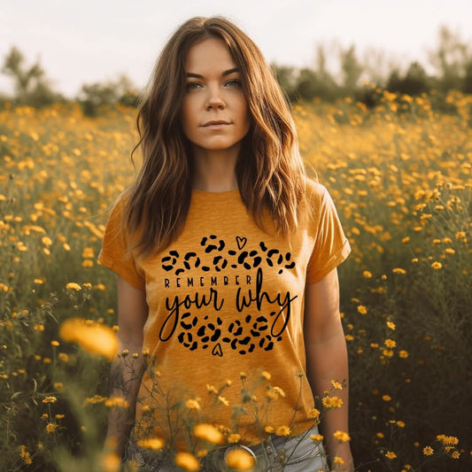 Remember Your Why - Transfer