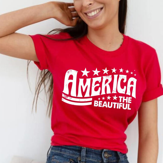 America The Beautiful - Transfer