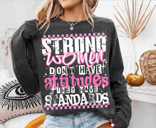 Strong Women - Transfer