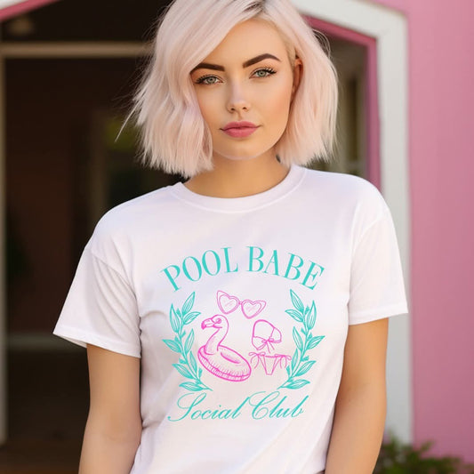 Pool Babe Social Club - Transfer