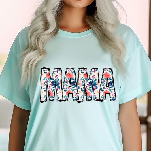 Mama Floral - Transfer