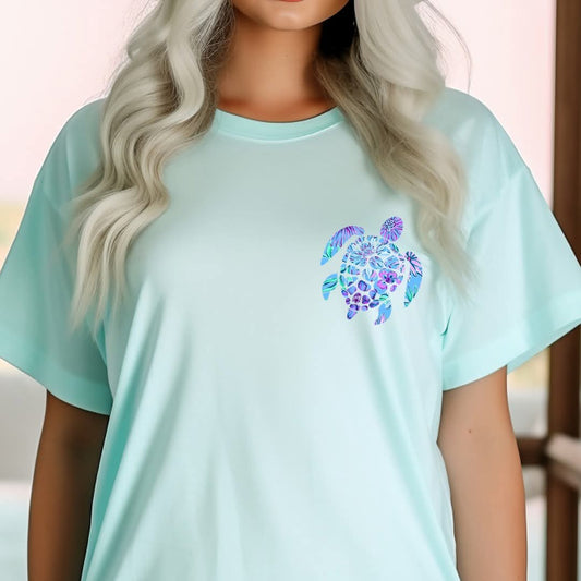 Turtle Decal - Transfer