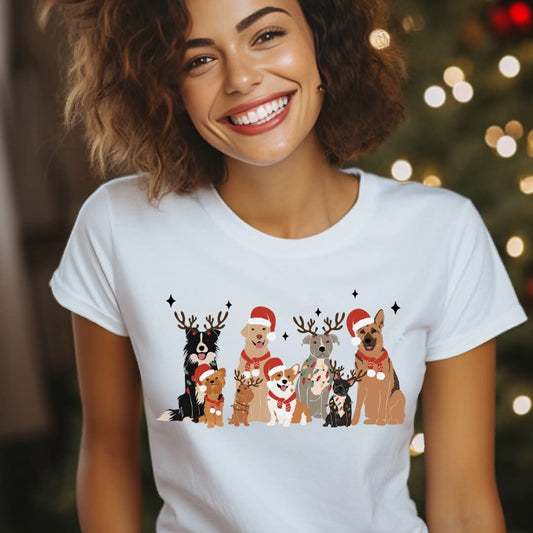 Christmas Dogs - Transfer