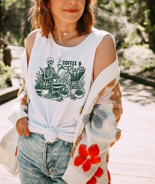 Coffee & Plants- Transfer