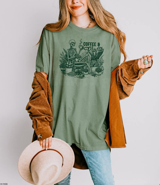 Coffee & Plants- Transfer