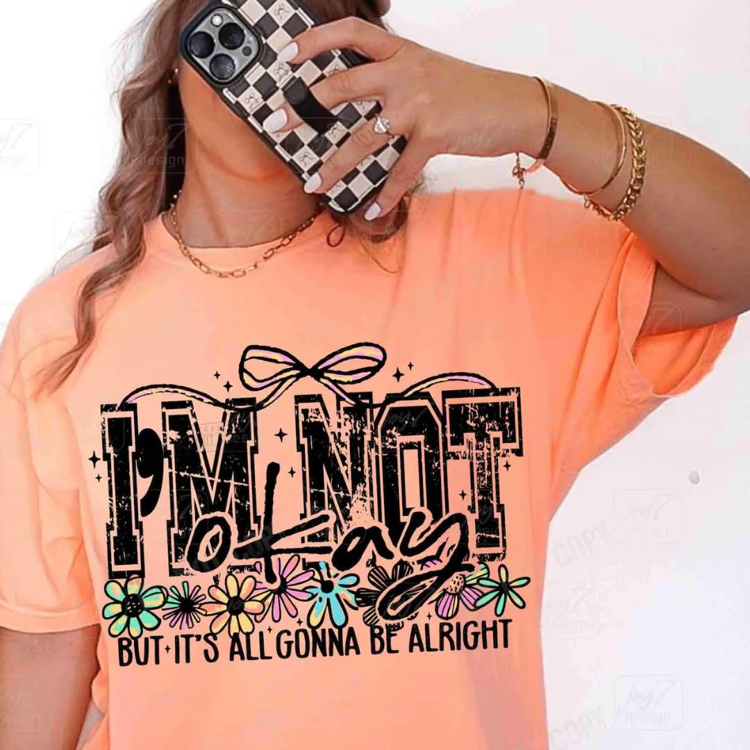 I'm Not Okay, But It's All Gonna Be Alright - Transfer