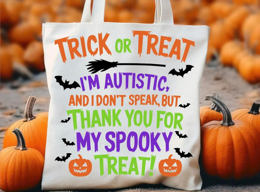 Trick or Treat Autistism - Transfer