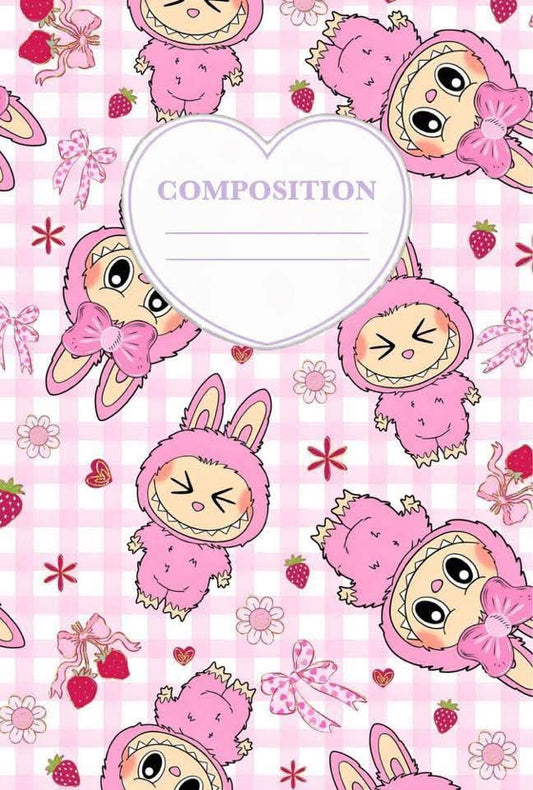 Composition Notebook - Bubu Strawberries
