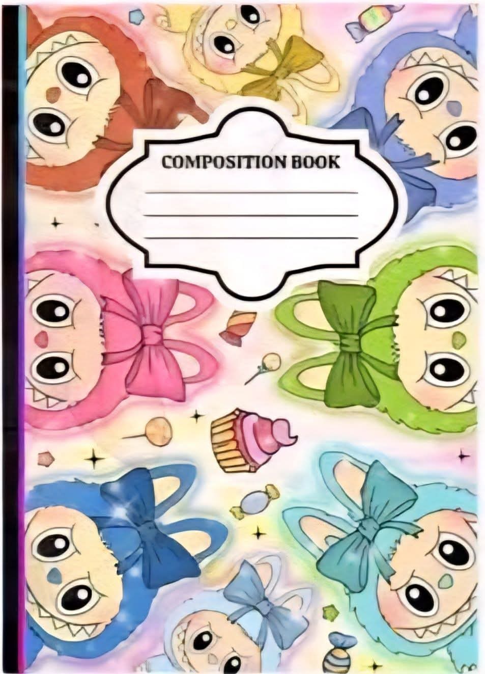 Composition Notebook - Bubu