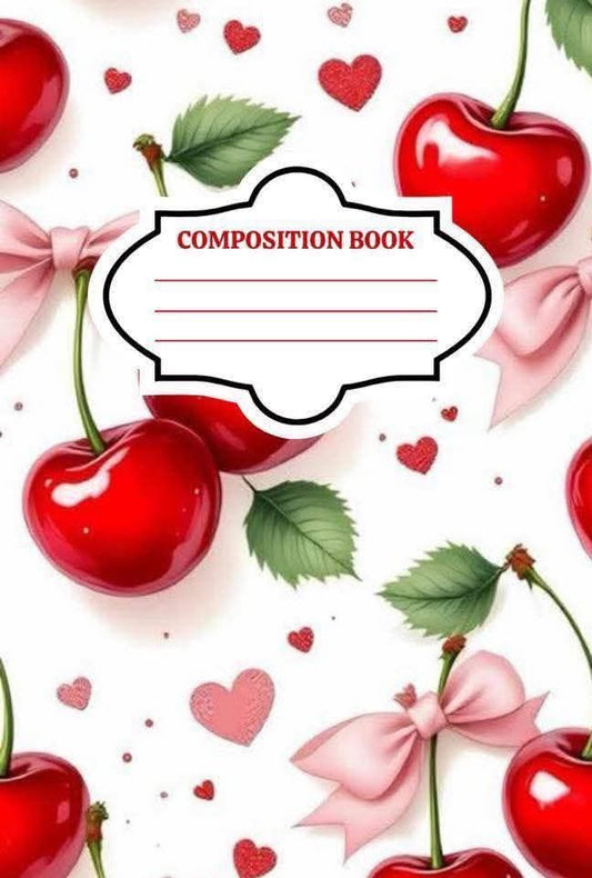 Composition Notebook - Cherries