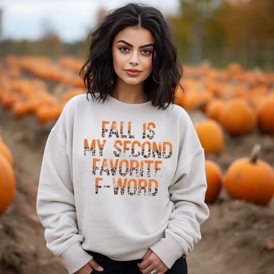 Fall Is My Second Favorite F-Word - Transfer