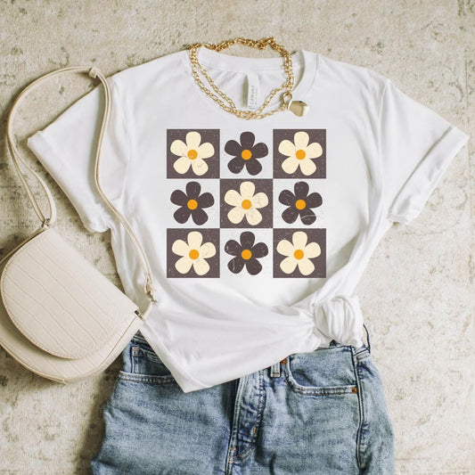Neutral Flowers - Transfer