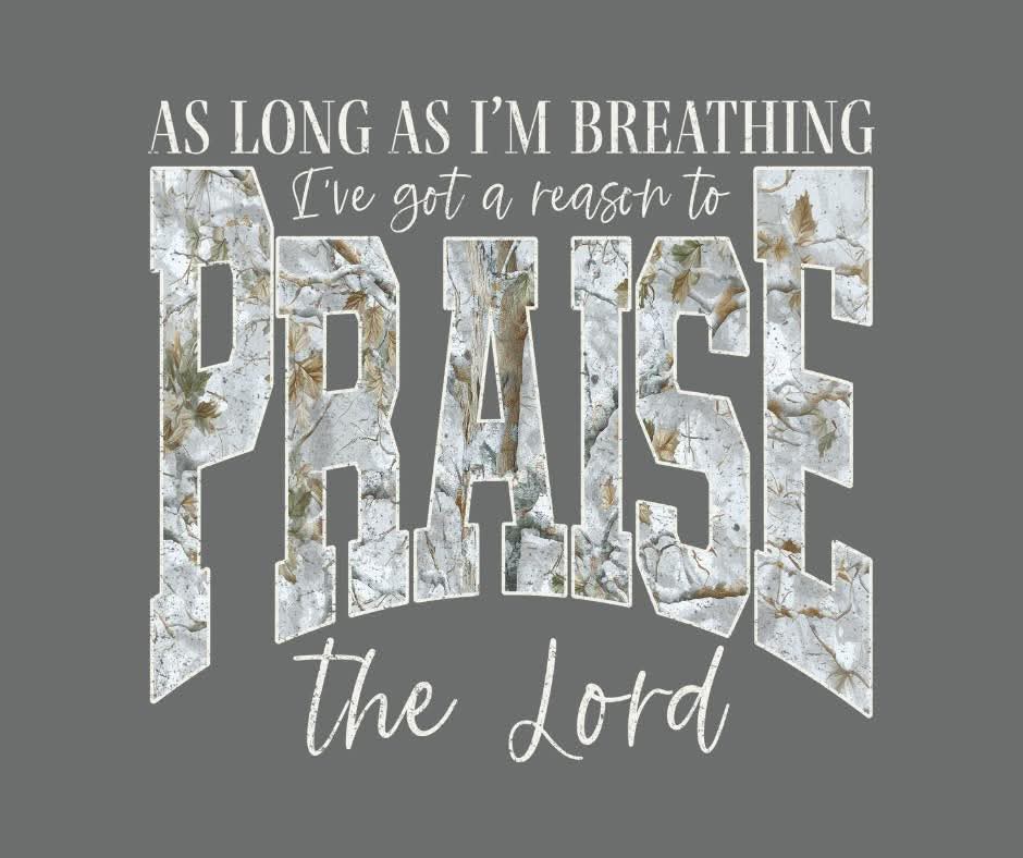 As Long As I'm Breathing I've Got a Reason to Praise the Lord - Transfer