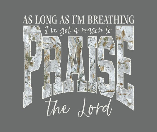 As Long As I'm Breathing I've Got a Reason to Praise the Lord - Transfer