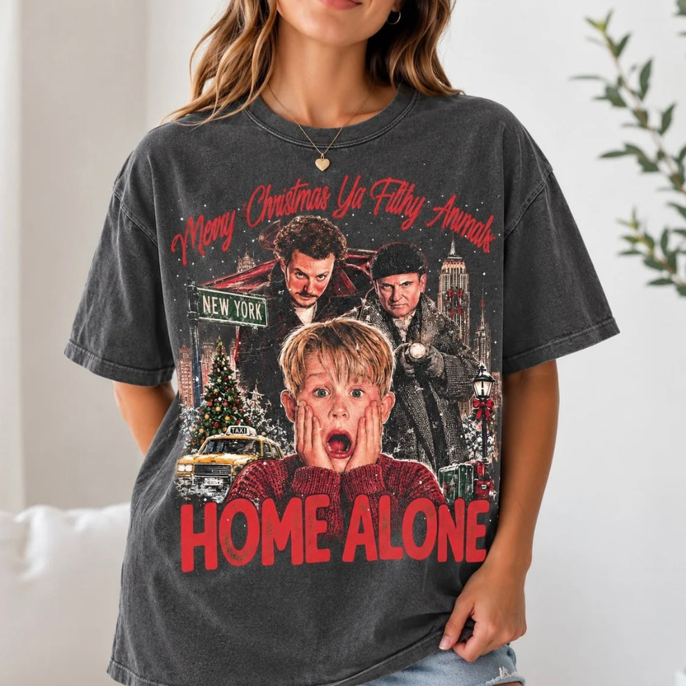 Filthy Animal Home Alone - Transfer