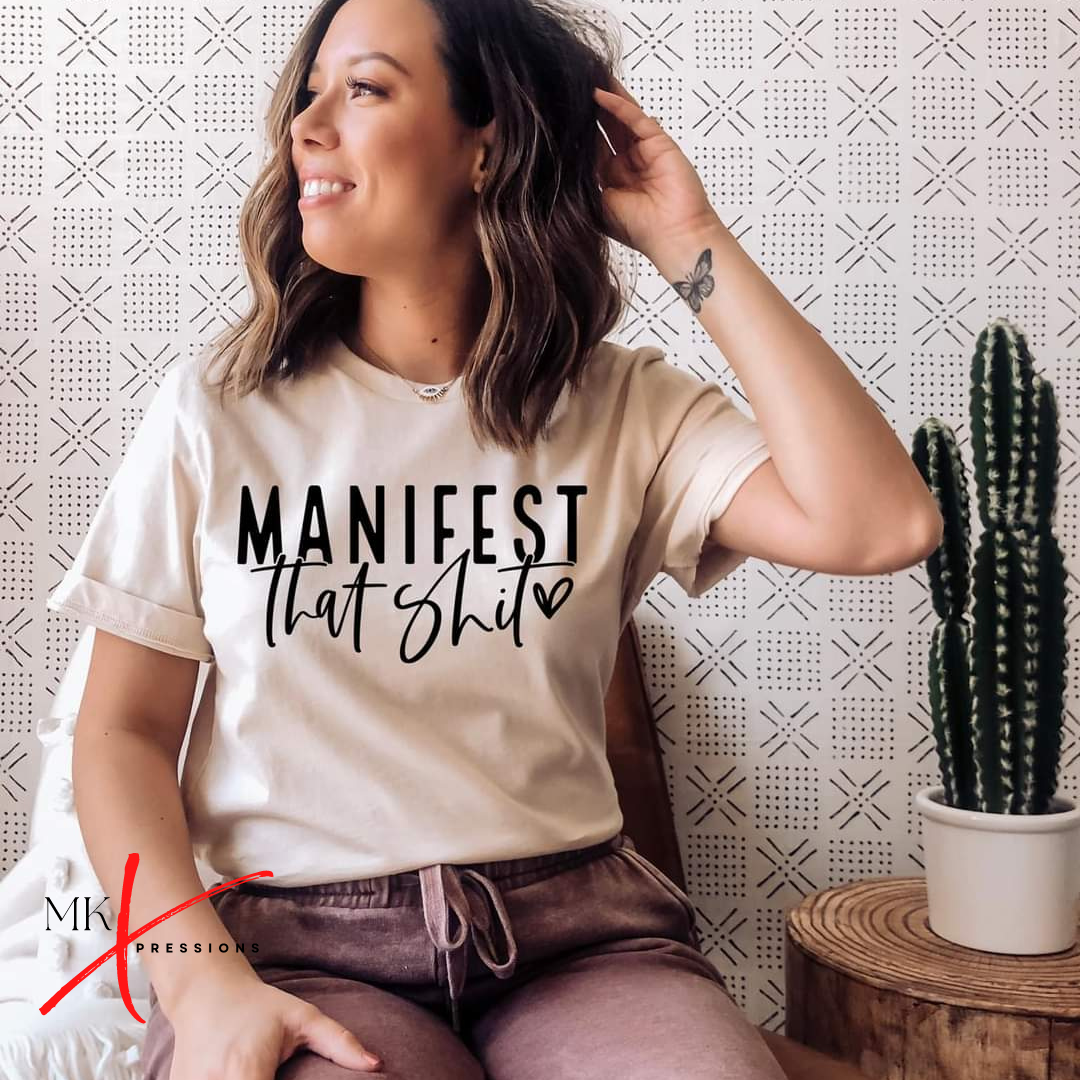 Manifest that.....- Transfer