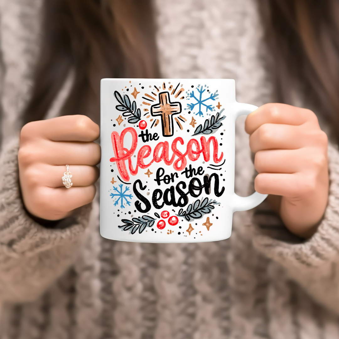 the Reason for the Season - UV DTF Decal
