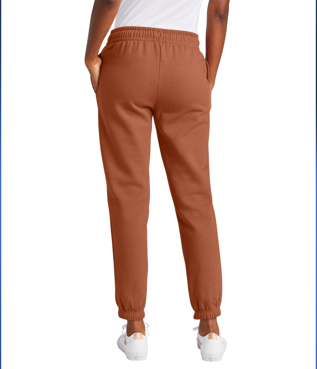 Ready to Ship - District Women's V.I.T. Fleece Sweatpant Desert Rose M