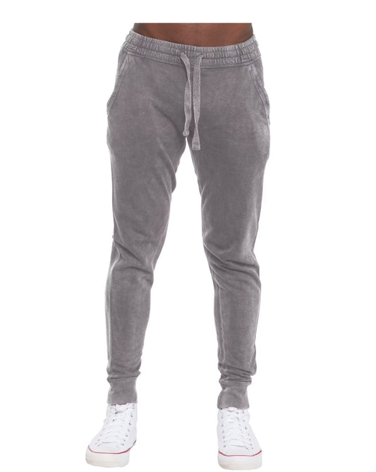 Ready to Ship - Lane 7 unisex vintage jogger pant - Grey