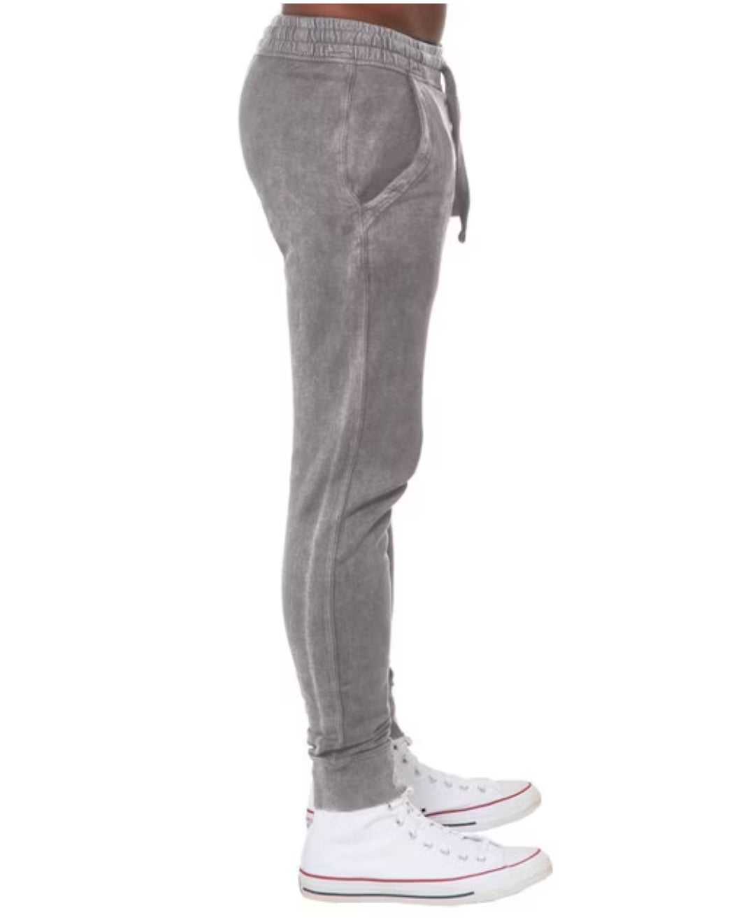 Ready to Ship - Lane 7 unisex vintage jogger pant - Grey