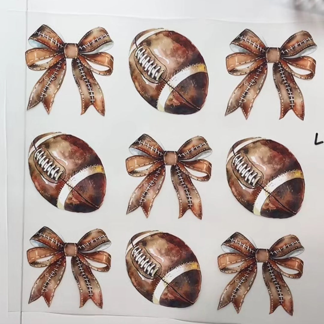 Football & Bows - Transfer