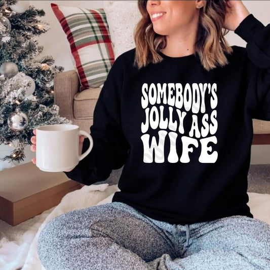Somebody's Jolly Ass Wife - Transfer