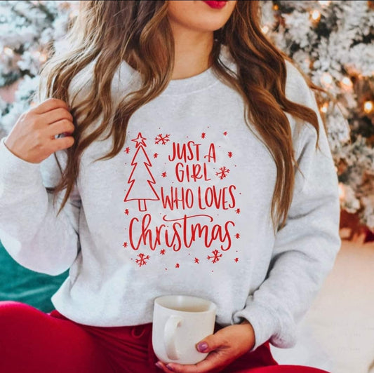 Just A Girl Who Loves Christmas - Transfer