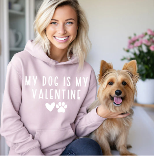 My Dog Is My Valentine - Transfer