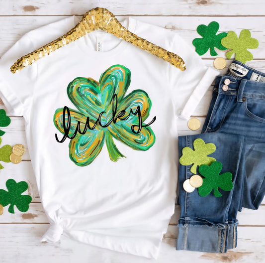 Lucky Shamrock - Transfer