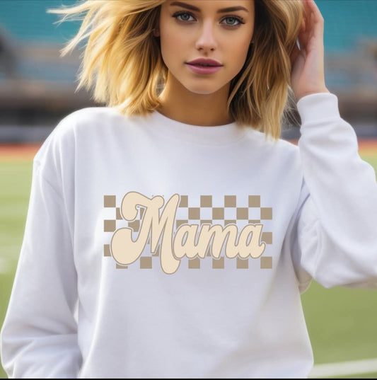 Mama Checkered- Transfer
