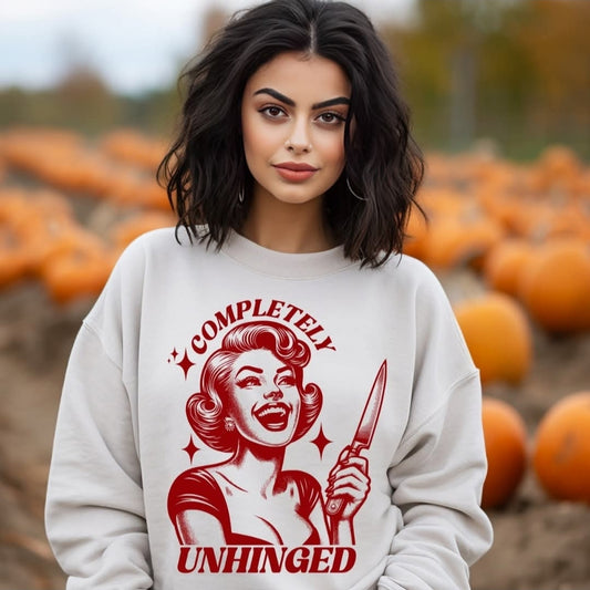 Completely Unhinged - Transfer