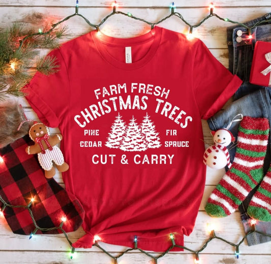 Farm Fresh Christmas Trees - Transfer