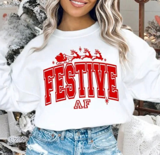 Festive AF - Transfer