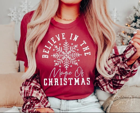 Believe In The Magic Of Christmas - Transfer