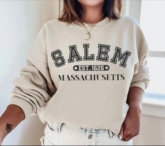 SALEM MASSACHUSETTS - Transfer