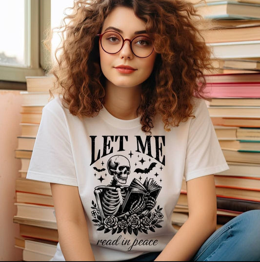 Let Me Read In Peace - Transfer