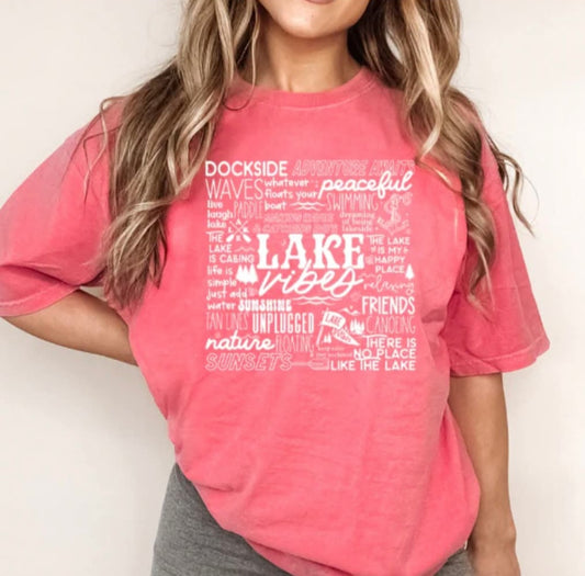Lake Vibes - Transfer