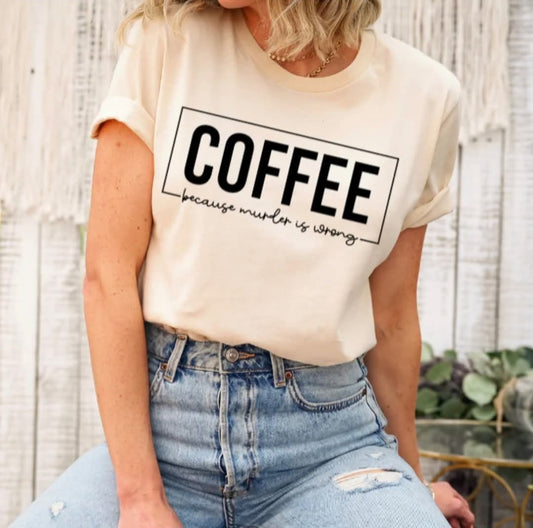 Coffee because m*rder is wrong - Transfer