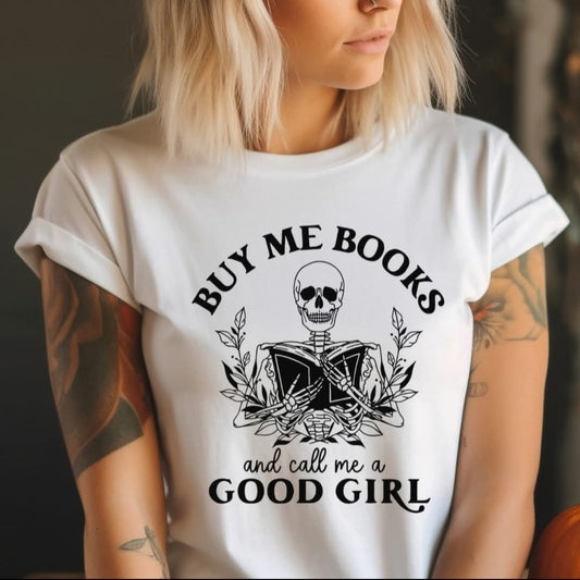 Buy Me More Books and call me a Good Girl - Transfer