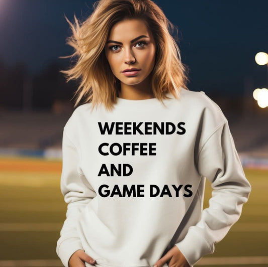 Weekends Coffee and Game Days - Transfer
