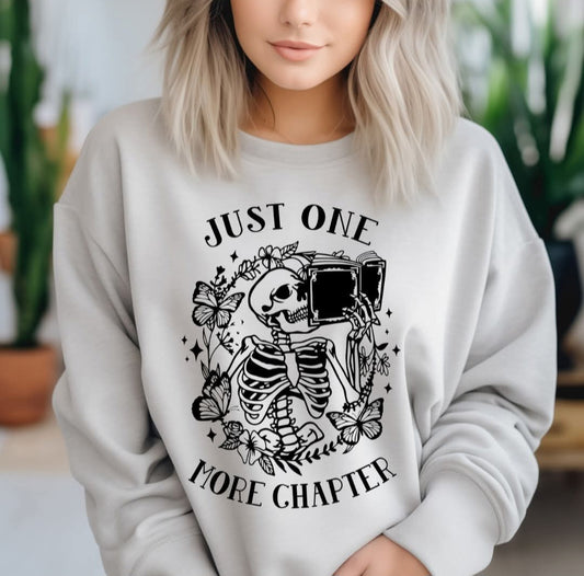 Just One More Chapter - Transfer