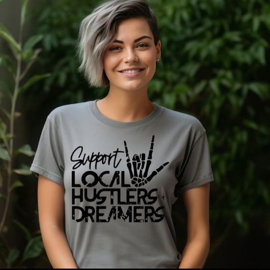 Support Local Hustlers & Dreamers - Transfer