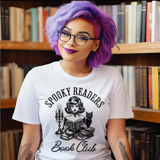 Spooky Readers Book Club - Transfer