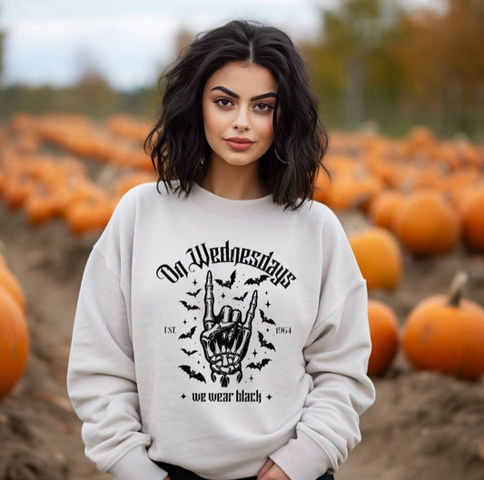 On Wednesdays We Wear Black - Transfer