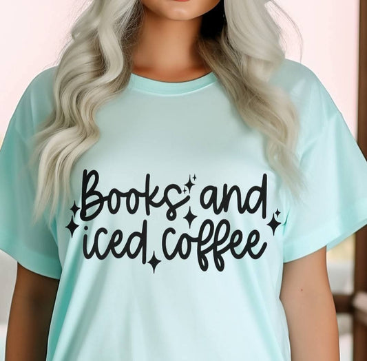 Books and Iced Coffee - Transfer